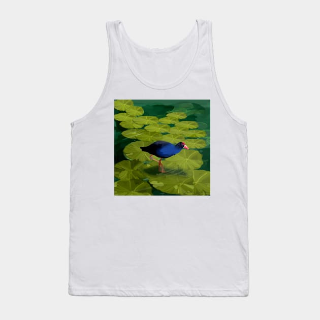 Marriott Park Water Hen Tank Top by Donnahuntriss